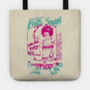 Patti Smith Tote