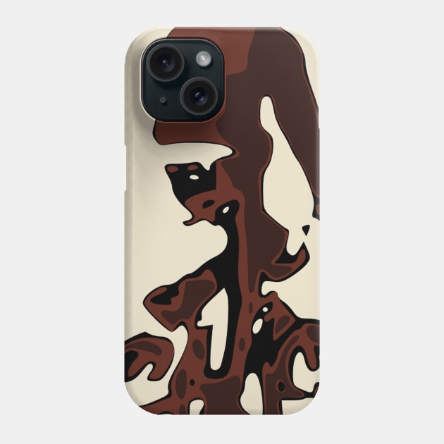 bmx bike silhouette Phone Case by yukiotanaka