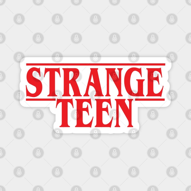 Strange Teen Magnet by Jitterfly