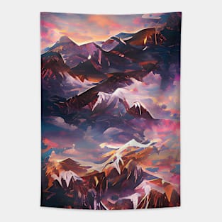 Mountains Tapestry