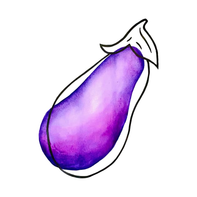 Aubergine by chloeklbennett