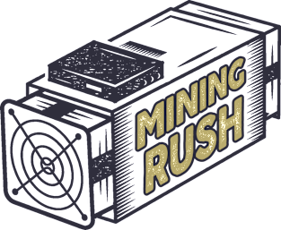 Cryptocurrency Miner Magnet