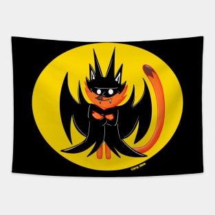 The Bat fox cosplay ecopop Tapestry