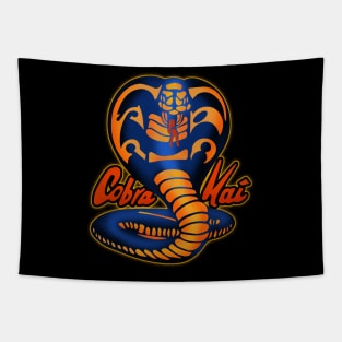 Cobra Kai Karate Kid Tapestry