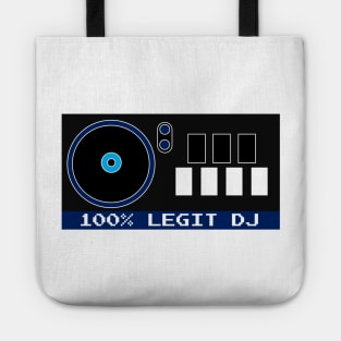 100% Legit DJ (ver. 1) Tote