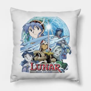 Lunar Silver Star Story Pillow