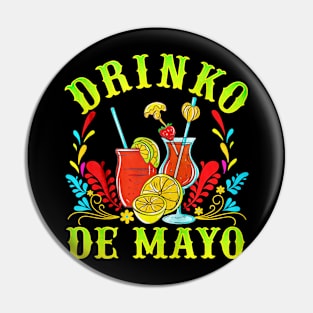 Drinko De Mayo Pin