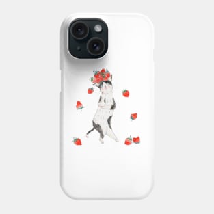 Dowasure Ichigo Nyanco Phone Case