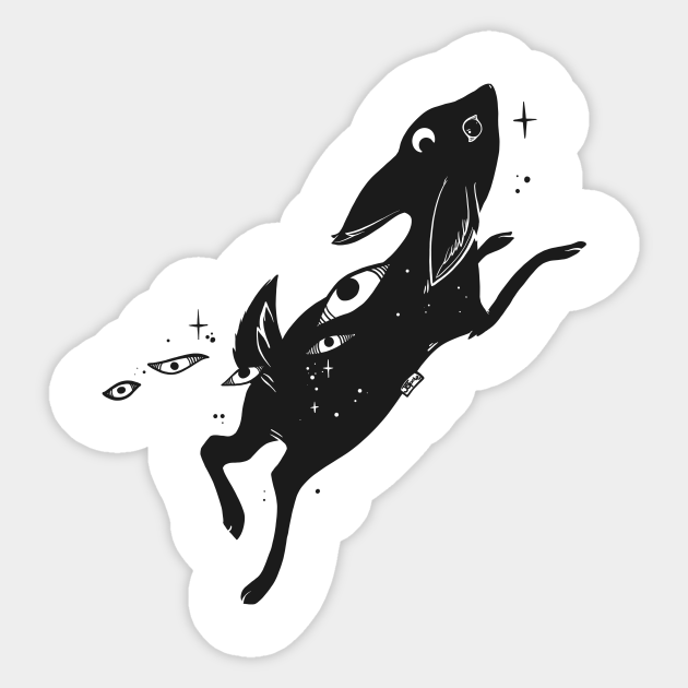 Kawaii Cute Anime Star Bunny Rabbit Rabbit Sticker Teepublic Download transparent cute anime png for free on pngkey.com. kawaii cute anime star bunny rabbit