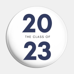 Class Of 2023. Simple Typography Black 2023 Class Of/ Graduation Design. Pin