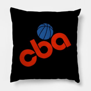 Cba Basketball League Pillow