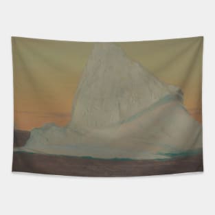 Iceberg and Ice Flower by Frederic Edwin Church Tapestry