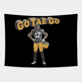 Davante Adams Go Tae Go Tapestry