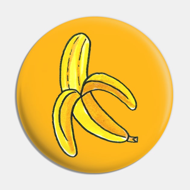 Banana Pin by Brieana