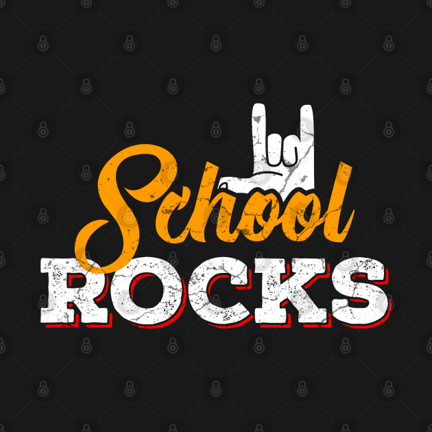 Discover School Rocks - School - T-Shirt