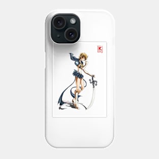 The Lost Artworks - Super sailor Uranus by K Sensei Phone Case