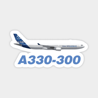 Airbus A330-300 Magnet