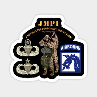 JMPI - XVIII Airborne Corps - Sky Dragons Magnet