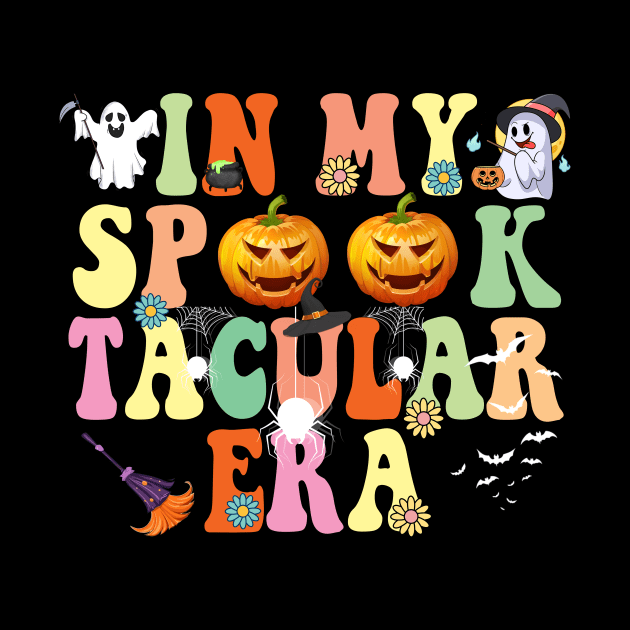 In my Spooky Teacher Era Funny Halloween Back To School by Spit in my face PODCAST