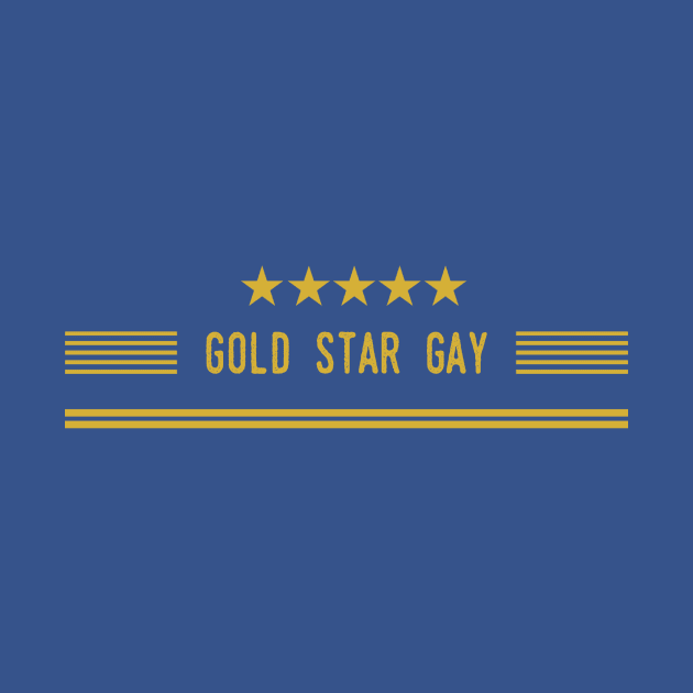 Gold Star Gay by JasonLloyd