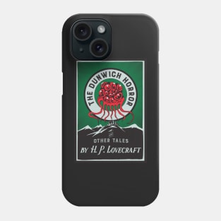 The Dunwich Horror book cover Phone Case