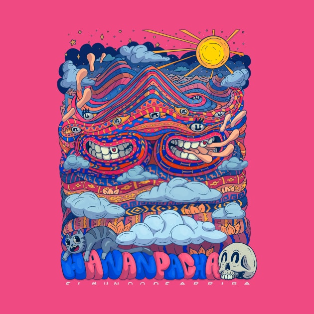 Apus Mountains of Colors by Ilustronauta