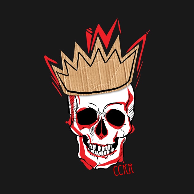 Cardboard Crown King Records Logo by TheOfficialStray