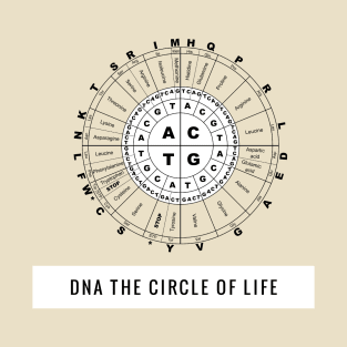 DNA The Circle Of Life T-Shirt