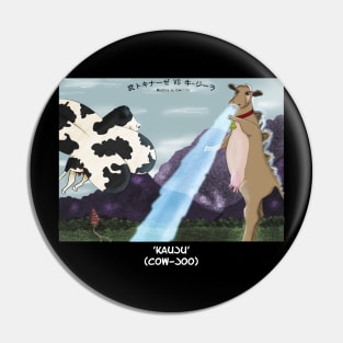 That Darkholder Guy: Kaiju Parody Moothra vs Cowzilla Pin