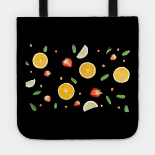 Fruits pattern Tote