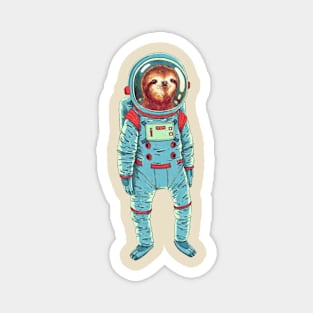 Space sloth Magnet