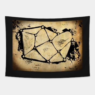 Free Geometry Composition Tapestry