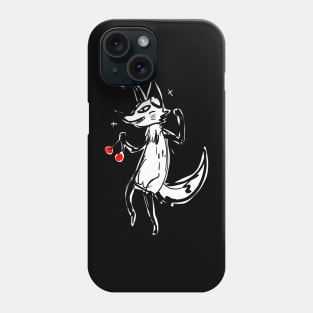 Cherry thief Phone Case