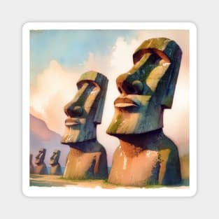 Easter Island Magnet