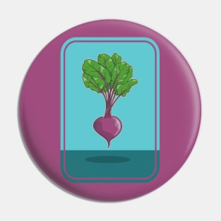 Beetroot Levitating Beet Pin