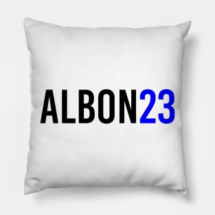 Alexander Albon 23 Design Pillow