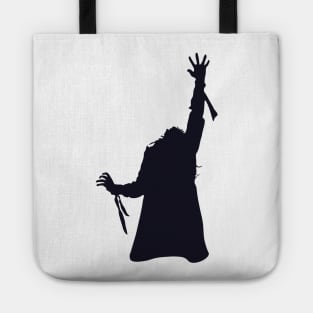 The Exorcist Silhouette Tote