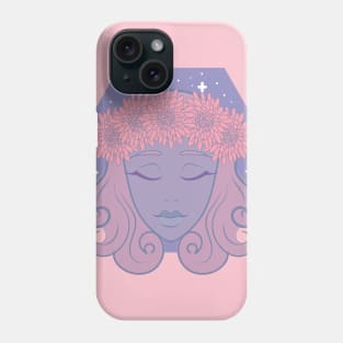 Virgo Maiden (Purple) Phone Case