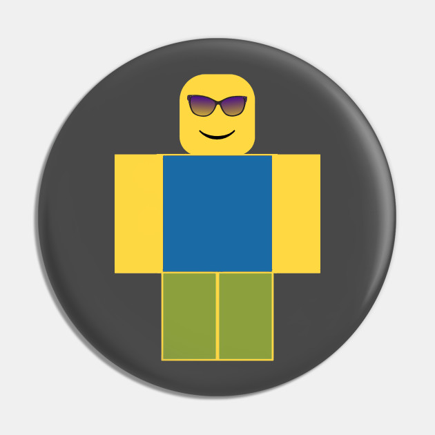 Roblox Tee Roblox Game Pin Teepublic Au - roblox noob pins and buttons teepublic au