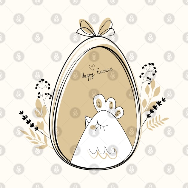 Happy Easter to Every Bunny | one cute chick by A&A