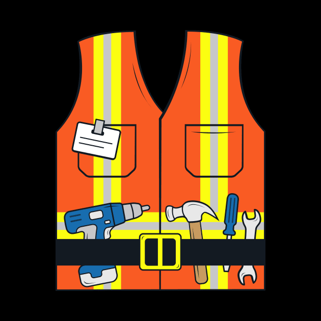 Construction Worker Costume by samshirts