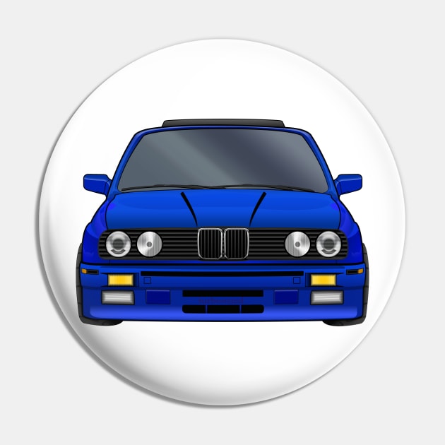 M3 E30 Pin by turboosted