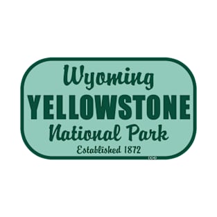 Yellowstone National Park Wyoming T-Shirt