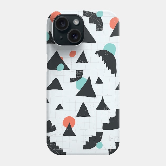 Puzzle (art print) Phone Case by andbloom