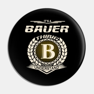 Bauer Pin