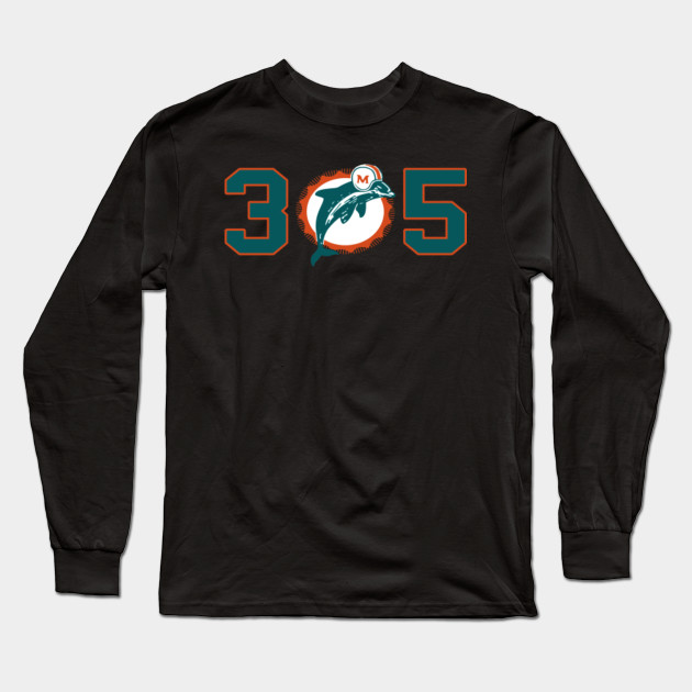 miami dolphins long sleeve t shirt