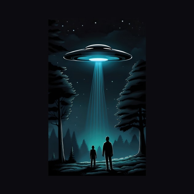 UFO Encounters by roswellboutique