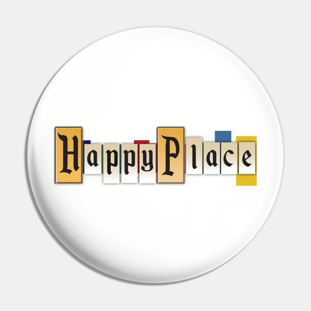 Happy Place (Land Edition) Pin by PrinceHans Designs