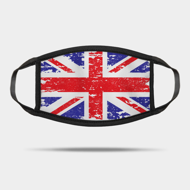 Mundschutz England Grossbritannien Flagge England Mask Teepublic Uk