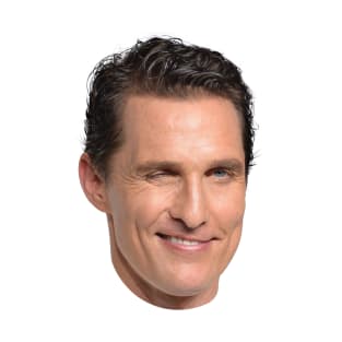 Matthew McConaughey's Head T-Shirt